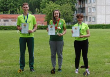 Pirmosios atrankinės į Europos jaunimo čempionatą – alytiškiai antri