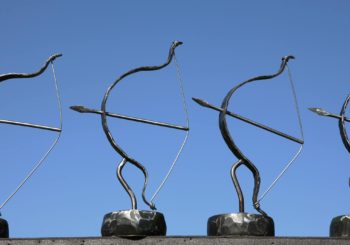 Šaudymo iš lanko varžybos Alytuje nepaliko abejingų