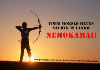 Kviečiame į nemokamus šaudymo iš lanko užsiėmimus jaunimui