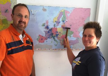 Alytaus lankininkų klubo atstovai dalyvavo stažuotėje Vokietijoje