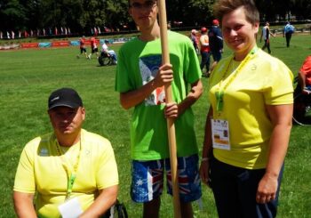 „Žaliojo lanko“ atstovas – Lietuvos paralimpinėje rinktinėje