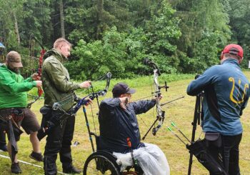 Besiruošiant paralimpinei atrankai – pergalė varžybose Šiauliuose