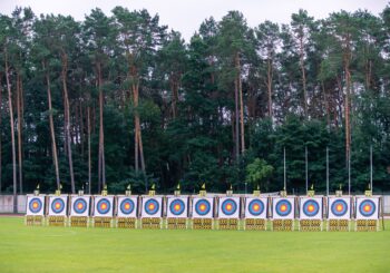 Centriniame Alytaus stadione – istorinis Lietuvos šaudymo iš lanko čempionatas