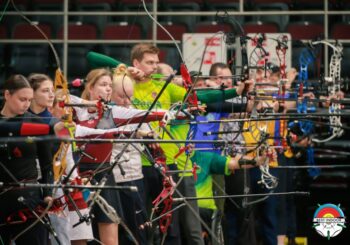 Didžiausiose Lietuvoje šaudymo iš lanko varžybose „Best Indoor“ – užsieniečių pergalės ir susižavėjimas